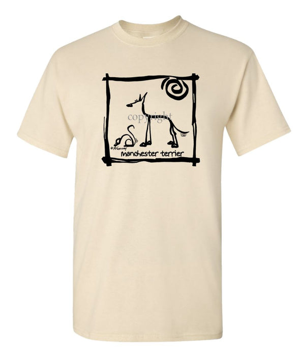 Manchester Terrier - Cavern Canine - T-Shirt