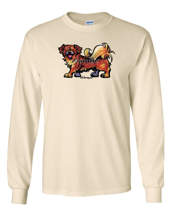 Tibetan Spaniel - Cool Dog - Long Sleeve T-Shirt