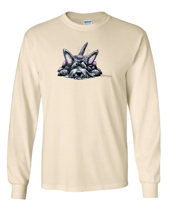 Scottish Terrier - Rug Dog - Long Sleeve T-Shirt