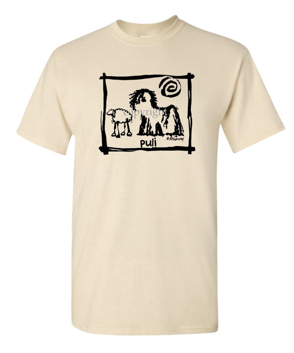 Puli - Cavern Canine - T-Shirt