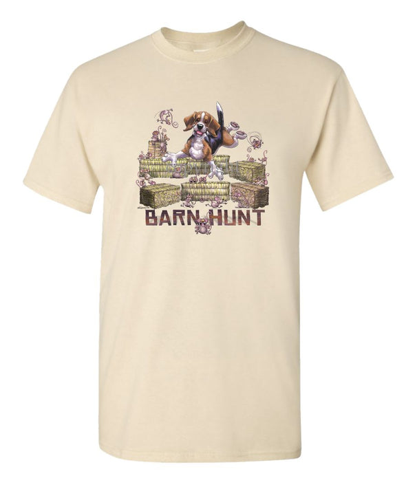Beagle - Barnhunt - T-Shirt