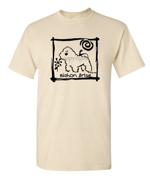 Bichon Frise - Cavern Canine - T-Shirt