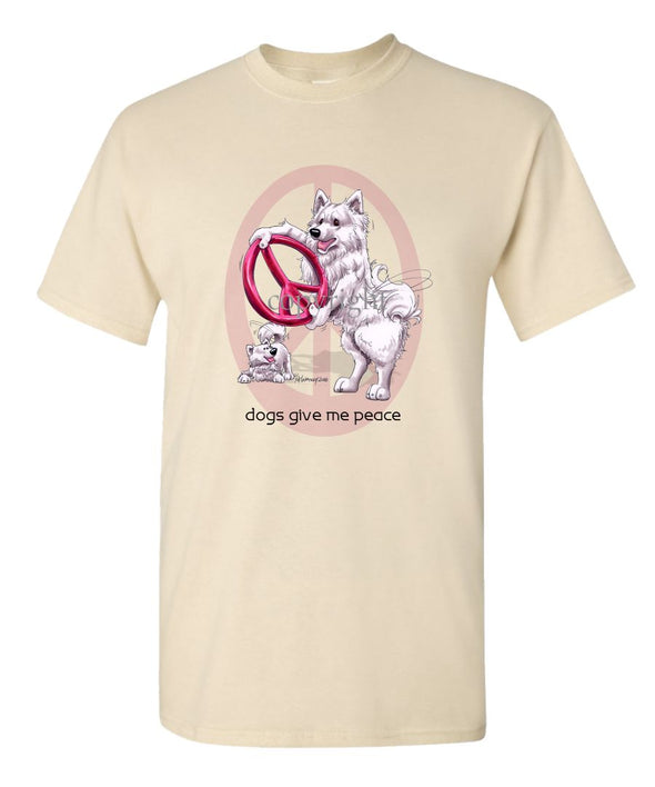 Samoyed - Peace Dogs - T-Shirt