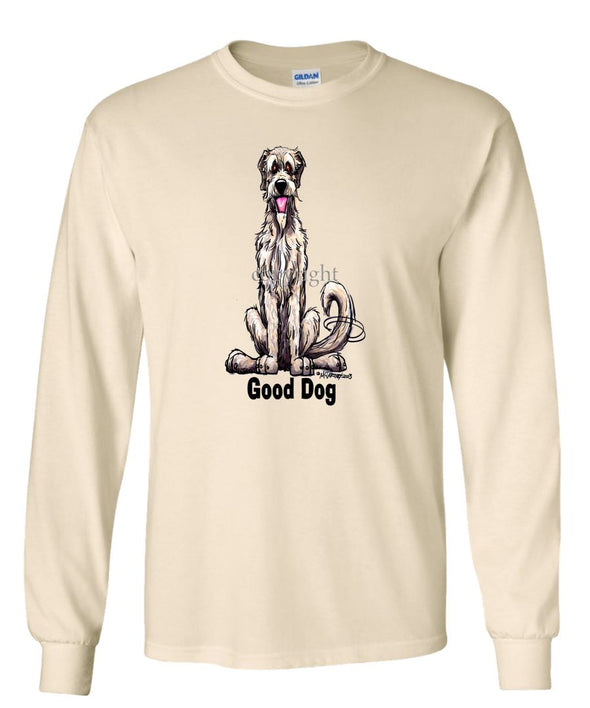 Irish Wolfhound - Good Dog - Long Sleeve T-Shirt