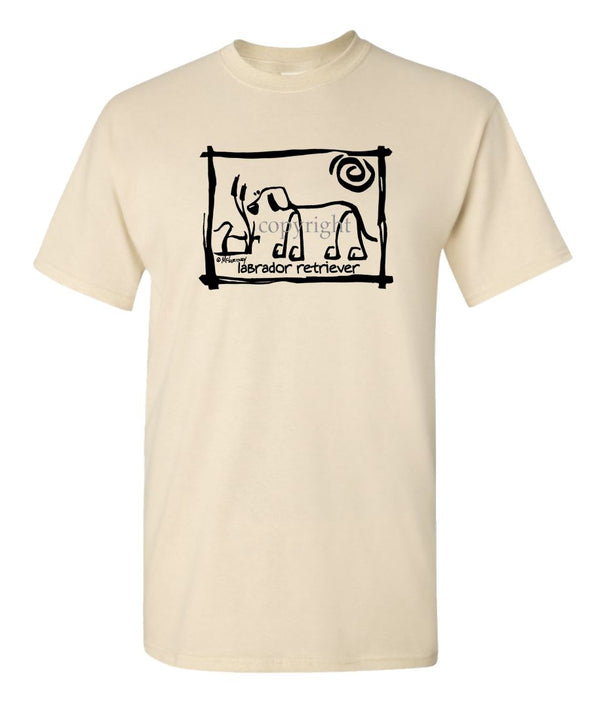 Labrador Retriever - Cavern Canine - T-Shirt