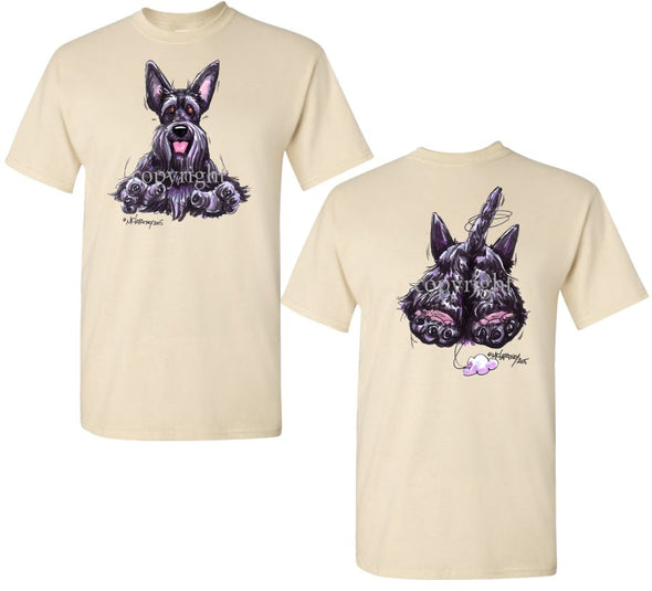 Scottish Terrier - Coming and Going - T-Shirt (Double Sided)