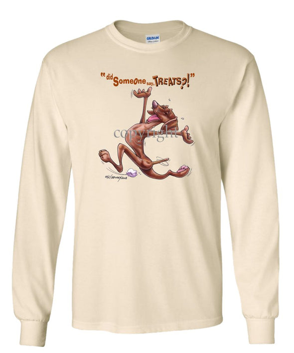 Vizsla - Treats - Long Sleeve T-Shirt