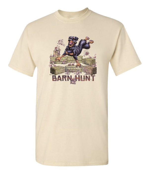 Rottweiler - Barnhunt - T-Shirt