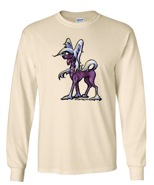 Chinese Crested - Cool Dog - Long Sleeve T-Shirt