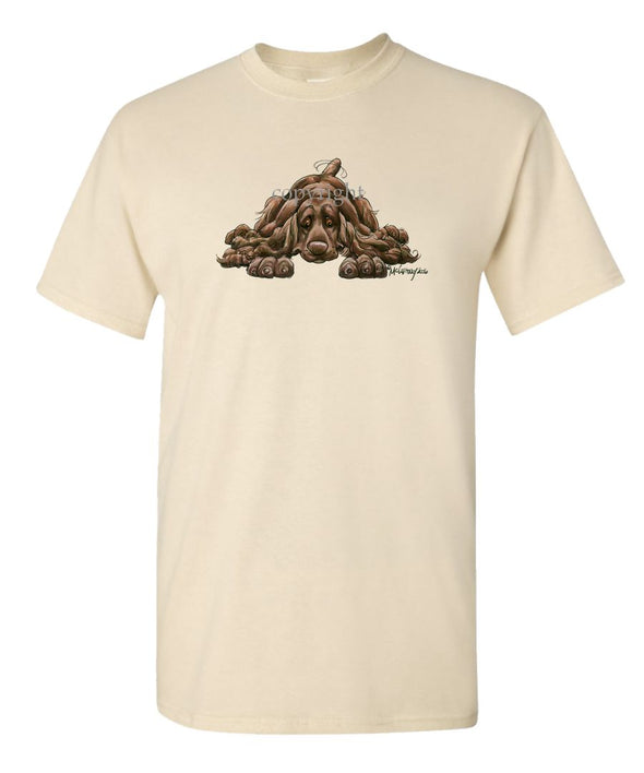 Field Spaniel - Rug Dog - T-Shirt