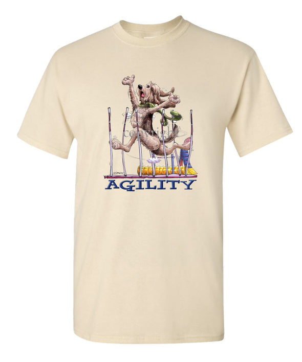 Otterhound - Agility Weave II - T-Shirt