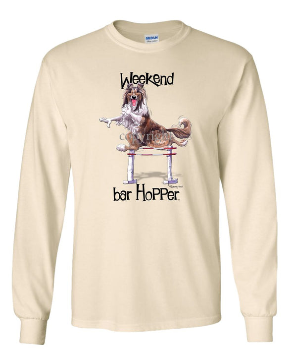 Collie - Weekend Barhopper - Long Sleeve T-Shirt