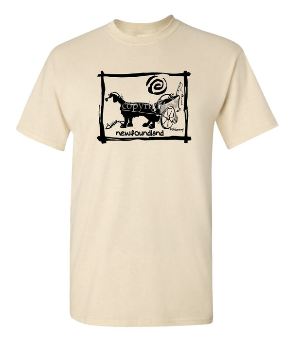 Newfoundland - Cavern Canine - T-Shirt