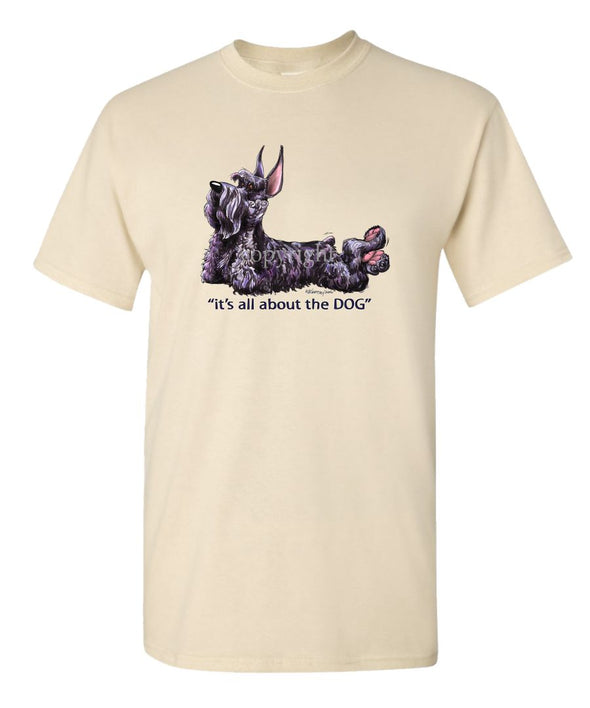 Giant Schnauzer - All About The Dog - T-Shirt
