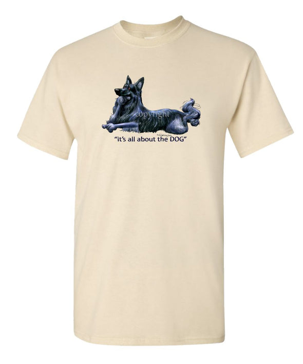 Belgian Sheepdog - All About The Dog - T-Shirt