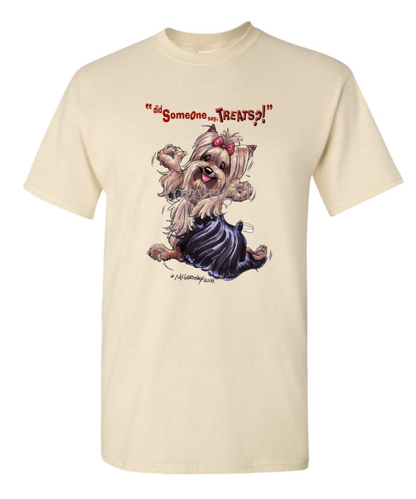 Yorkshire Terrier - Treats - T-Shirt