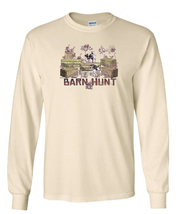 Rat Terrier - Barnhunt - Long Sleeve T-Shirt