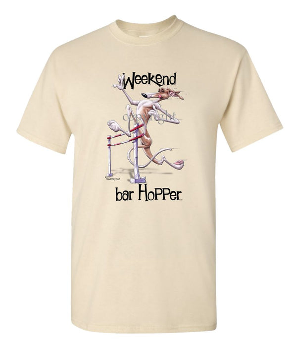 Greyhound - Weekend Barhopper - T-Shirt