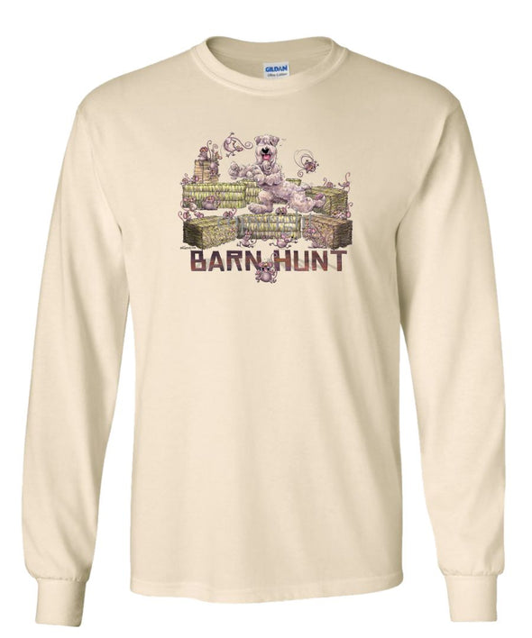 Soft Coated Wheaten - Barnhunt - Long Sleeve T-Shirt