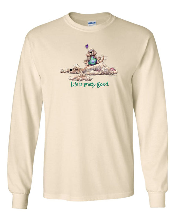 Cocker Spaniel - Life Is Pretty Good - Long Sleeve T-Shirt
