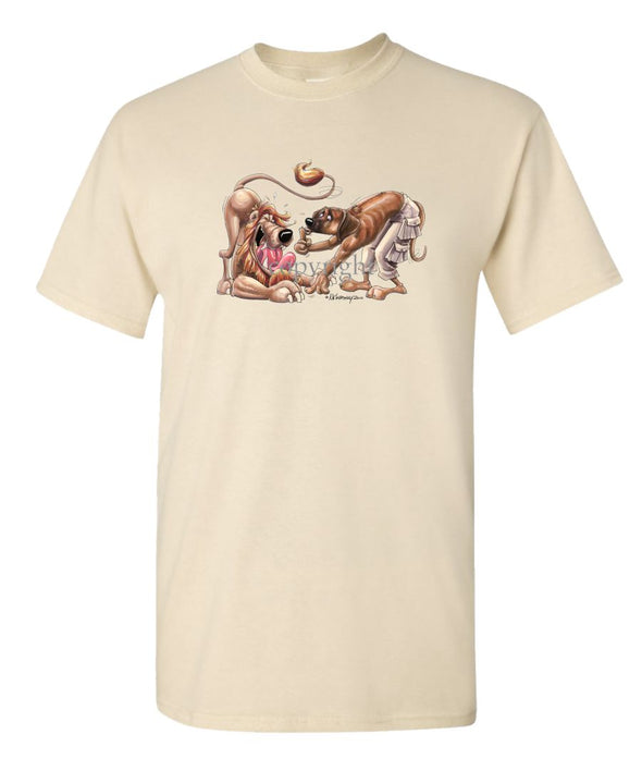 Rhodesian Ridgeback - Shooshing Lion - Mike's Faves - T-Shirt