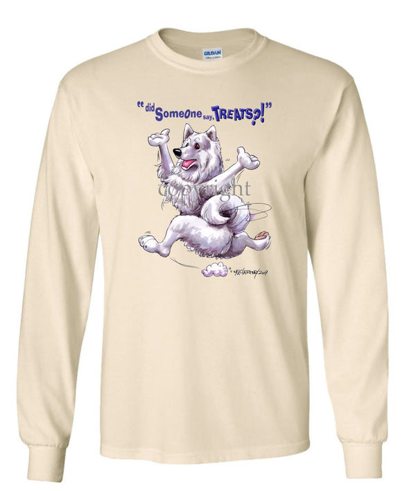 Samoyed - Treats - Long Sleeve T-Shirt
