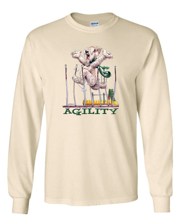 Soft Coated Wheaten - Agility Weave II - Long Sleeve T-Shirt
