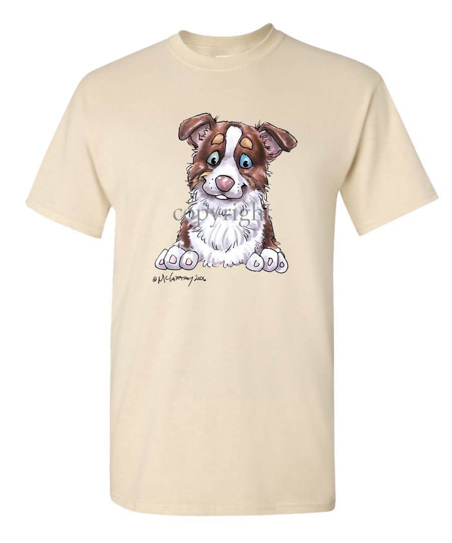 ★COVERNAT★ Border Collie Trio T-Shirt Oatmeal natural_6fec1914-6e52-406f-
