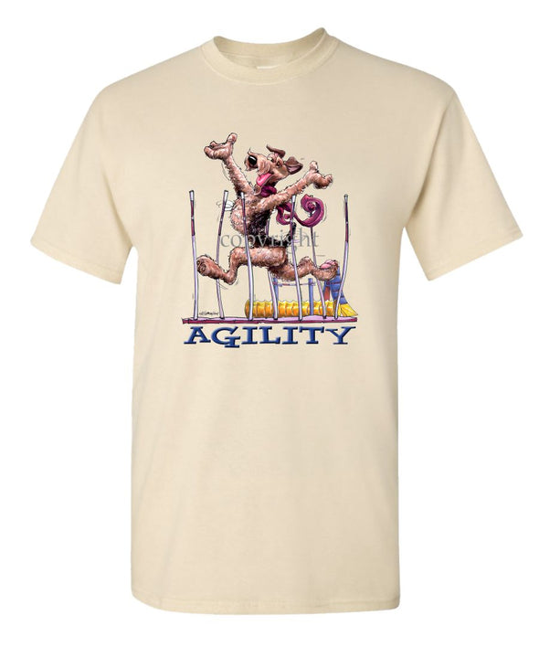 Airedale Terrier - Agility Weave II - T-Shirt