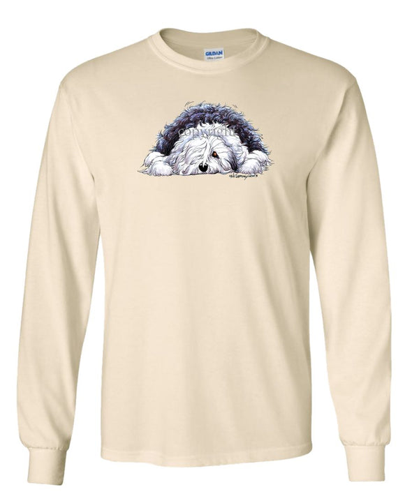 Old English Sheepdog - Rug Dog - Long Sleeve T-Shirt