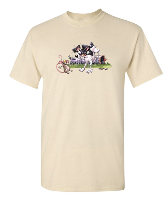 Rat Terrier - Rat Stare Down - Mike's Faves - T-Shirt