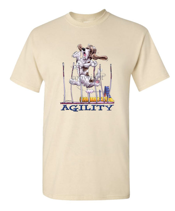 Petit Basset Griffon Vendeen - Agility Weave II - T-Shirt