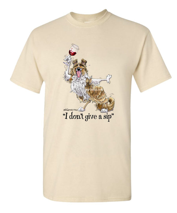 Collie - Dont Give A Sip - Mike's Faves - T-Shirt