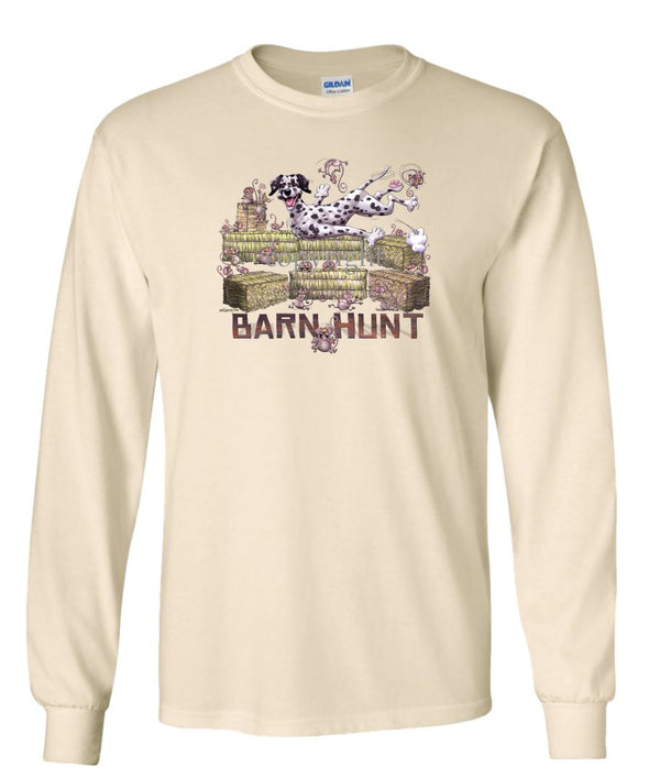 Dalmatian - Barnhunt - Long Sleeve T-Shirt