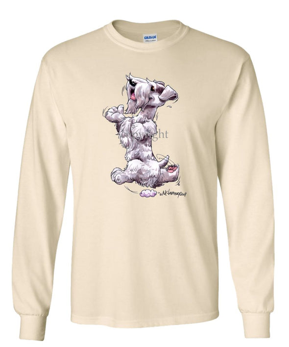 Sealyham Terrier - Happy Dog - Long Sleeve T-Shirt