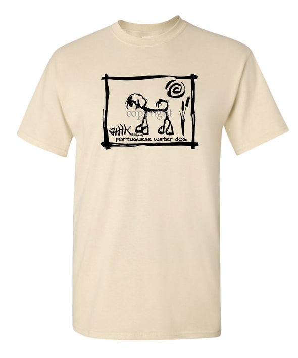 Portuguese Water Dog - Cavern Canine - T-Shirt