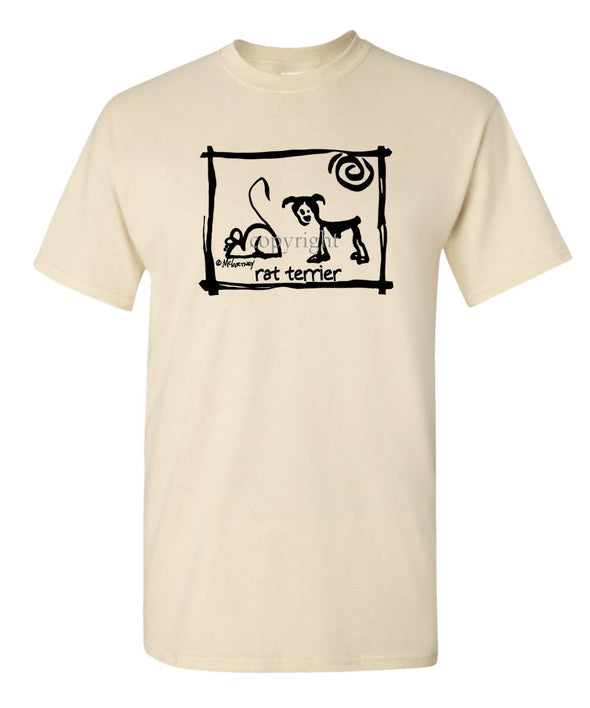 Rat Terrier - Cavern Canine - T-Shirt