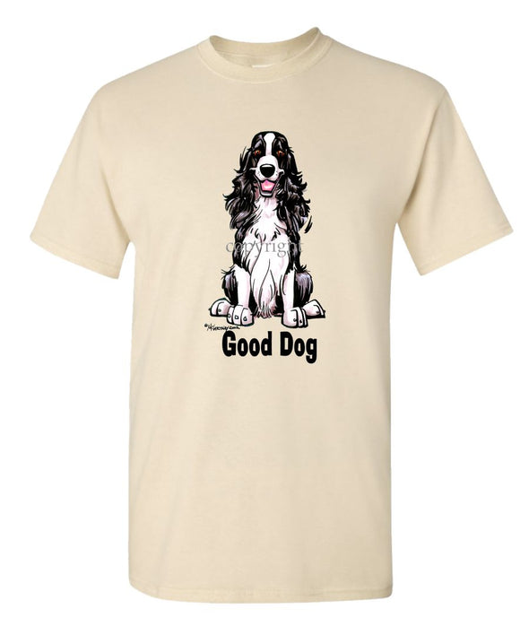 English Springer Spaniel - Good Dog - T-Shirt