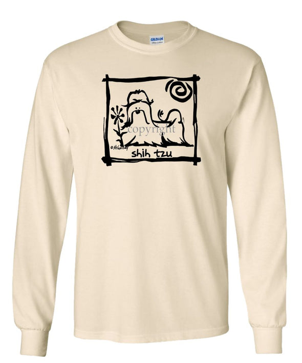 Shih Tzu - Cavern Canine - Long Sleeve T-Shirt