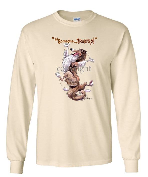 Collie - Treats - Long Sleeve T-Shirt