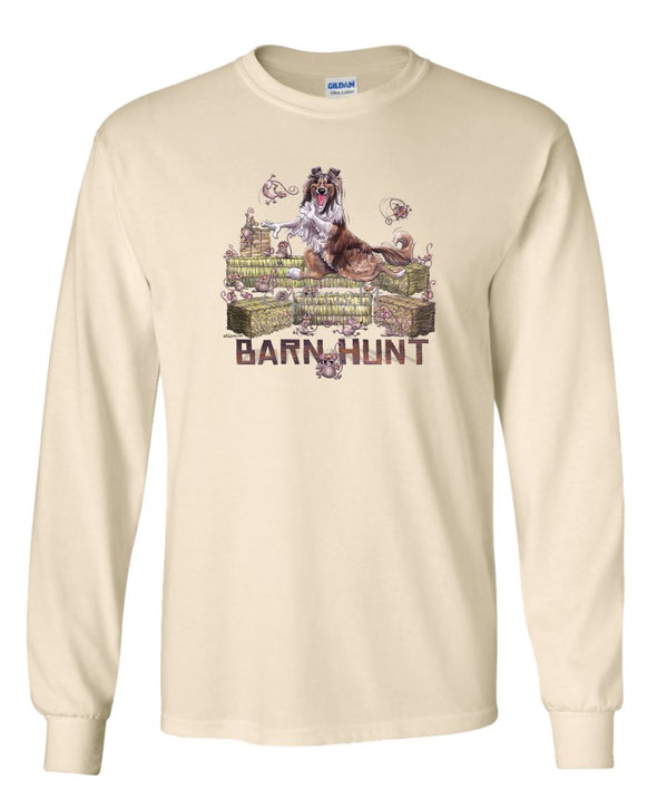 Collie - Barnhunt - Long Sleeve T-Shirt