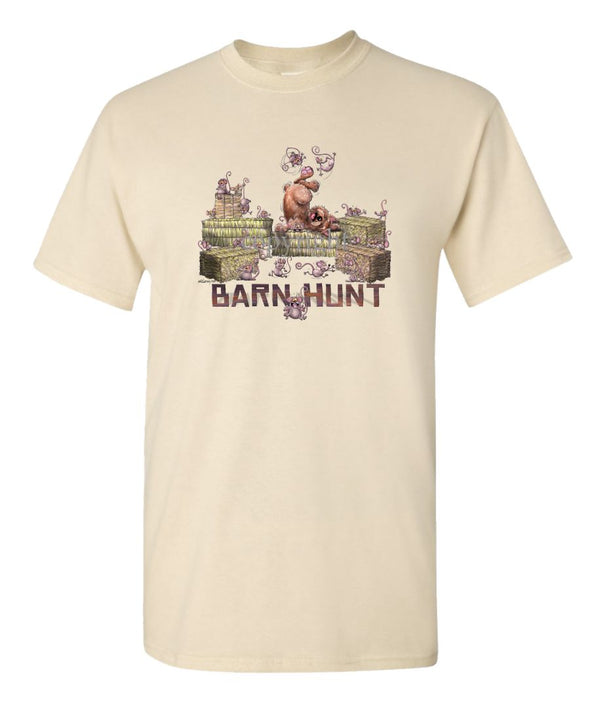 Norwich Terrier - Barnhunt - T-Shirt