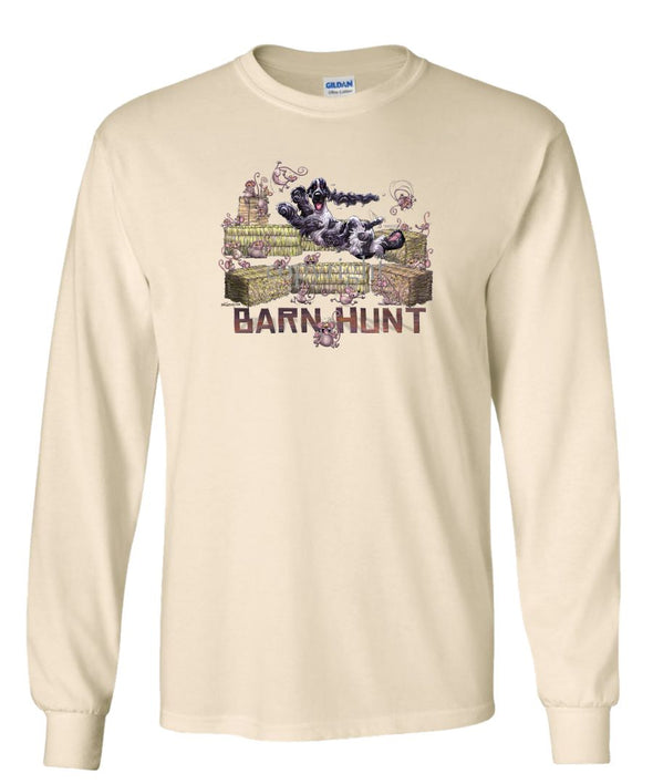 English Cocker Spaniel - Barnhunt - Long Sleeve T-Shirt