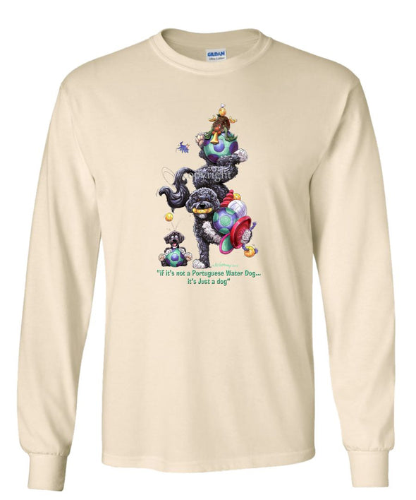 Portuguese Water Dog - Not Just A Dog - Long Sleeve T-Shirt