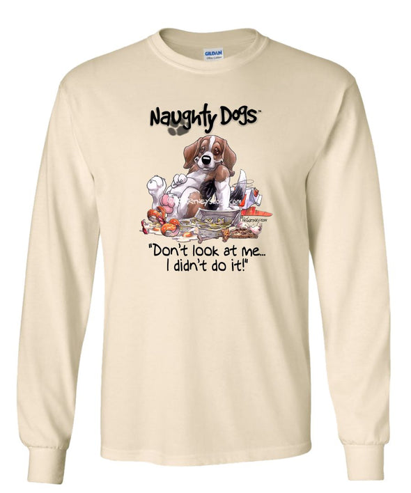 Beagle - Naughty Dogs - Mike's Faves - Long Sleeve T-Shirt