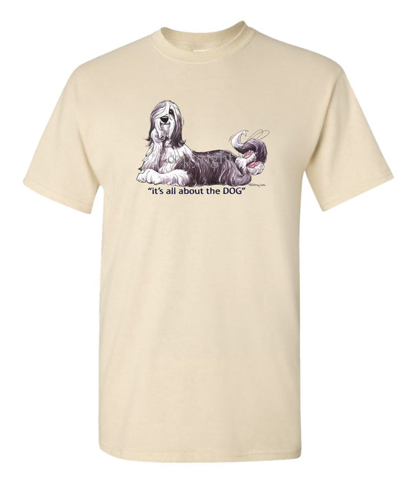Bearded Collie - All About The Dog - T-Shirt