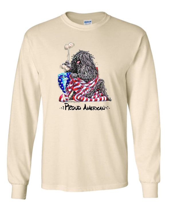 Puli - Proud American - Long Sleeve T-Shirt