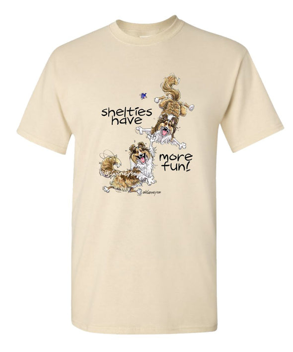 Shetland Sheepdog - More Fun - Mike's Faves - T-Shirt