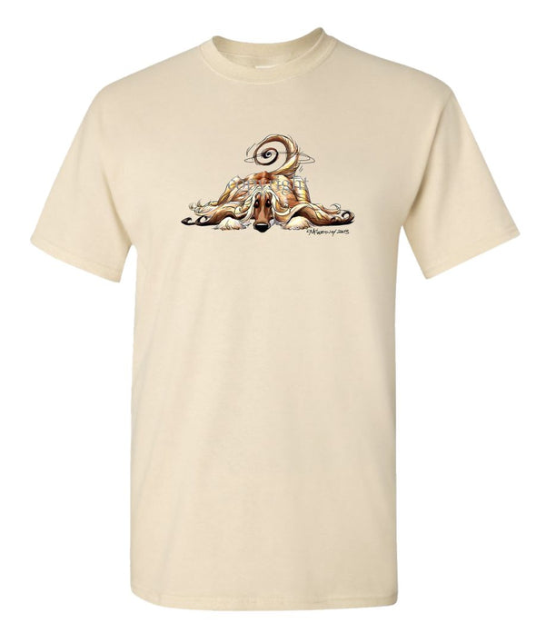 Afghan Hound - Rug Dog - T-Shirt