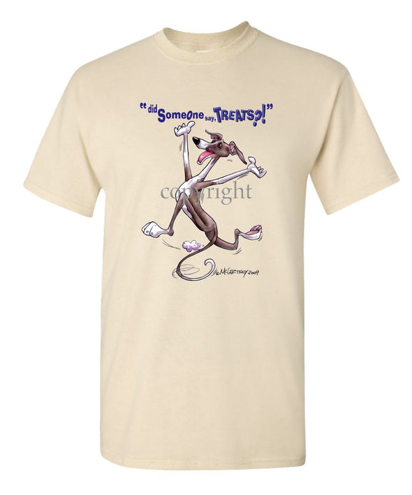 Italian Greyhound - Treats - T-Shirt